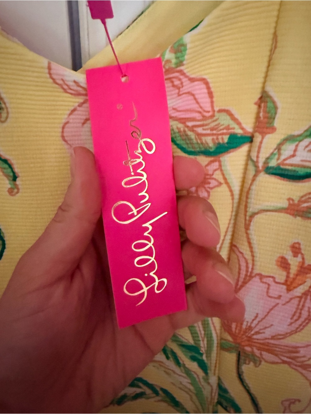 Lilly Pulitzer Del Rey Shift M - Picture 4 of 5